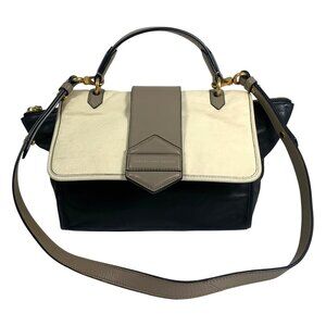 Marc By Marc Jacobs Colorblock Lamb Leather Crossbody Handbag Limited Edition